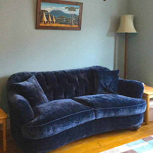 Fairmont 2.5 Seater Sofa in Faroes Artists Indigo